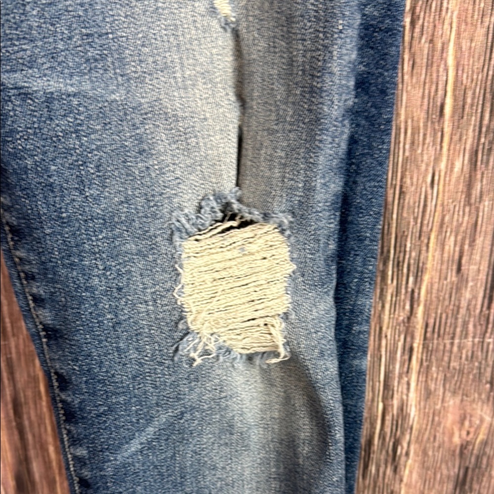 AG Mari High Rise Distressed Jeans - Picture 4 of 14